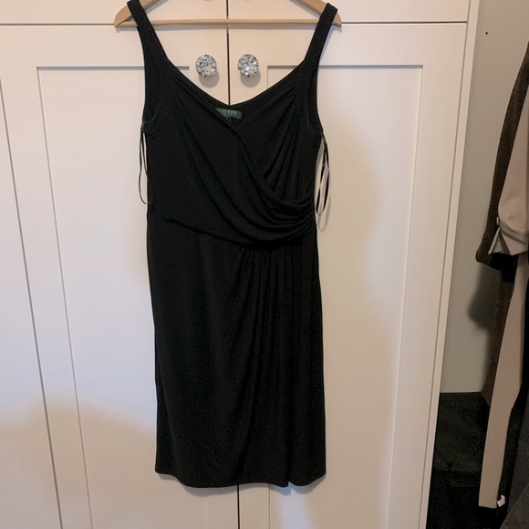 Ralph Lauren black stretch 12 EUC - Picture 2 of 8